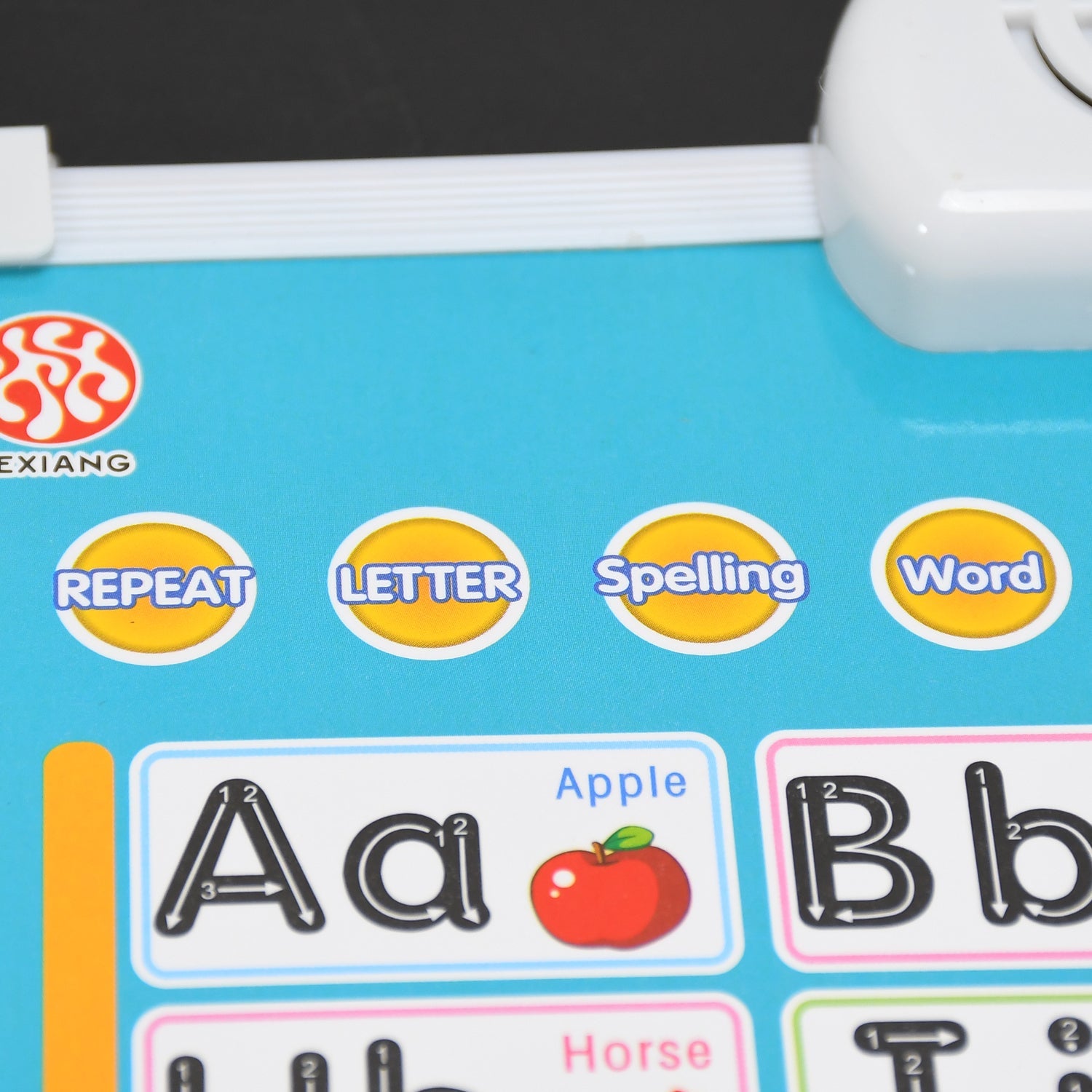 4602 Learning Board 2in1 - Educational PAD for Kids Musical Board for Alphabet ABC Learning Toy Play Mat & Drawing with One Doodle Pen DeoDap 4602 Learning Board 2in1 - Educational PAD for Kids Musical Board for Alphabet ABC Learning Toy Play Mat & Drawing with One Doodle Pen DeoDap